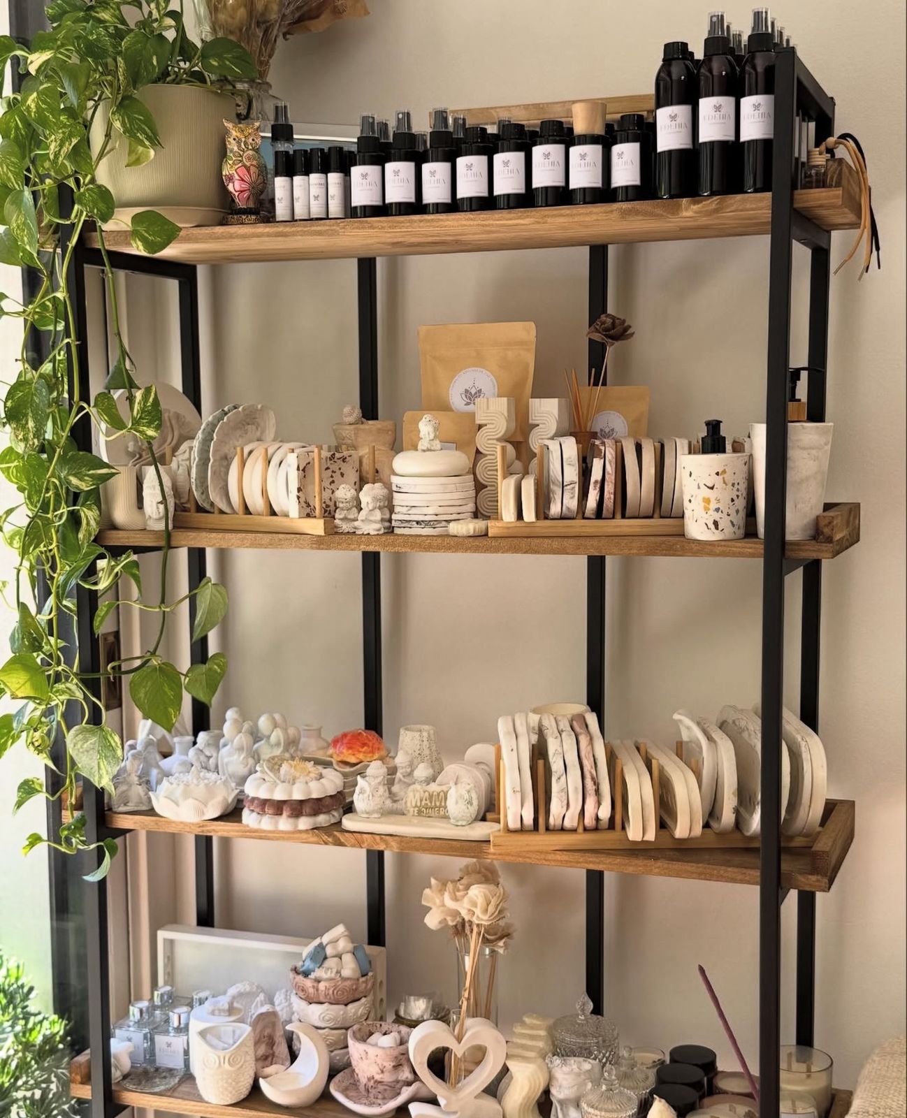 Velas intencionales Casa Edenia